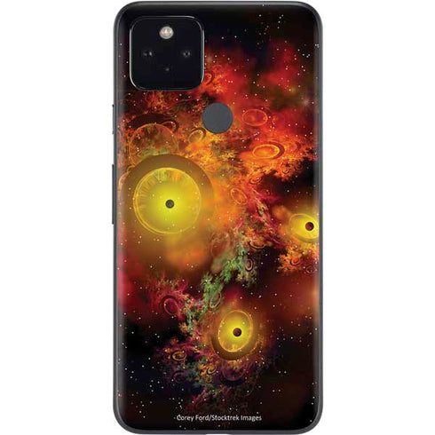 StockTrek Colorful Nebulae and Interstellar Matter Google Pixel 4a 5G Skin